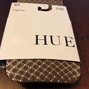 HUE Tights - NWT - Size S/M - Shitake Brown